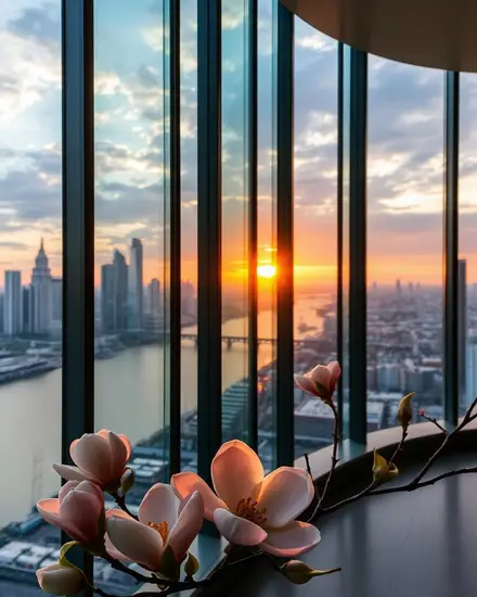 Magnolias Waterfront — 2-bedroom long-term rental in Sathorn Riverside, Bangkok, Thailand