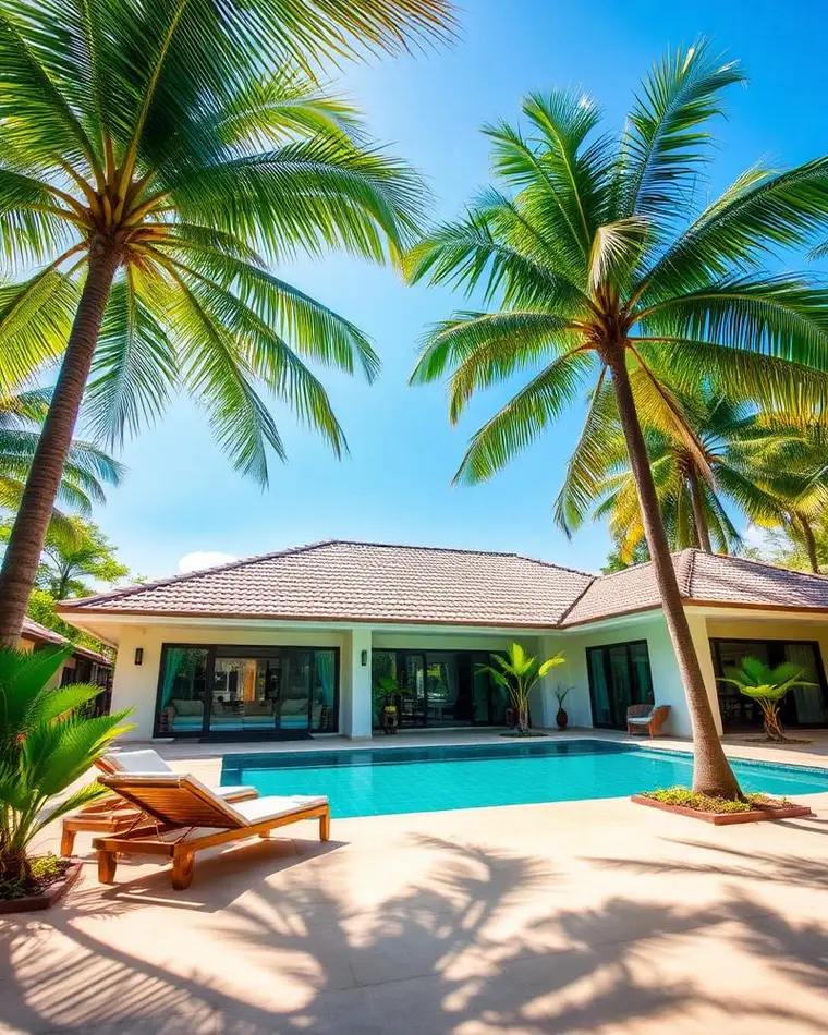Palm Grove Villa